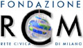 Logo Fondazione RCM - Rete Civica di Milano